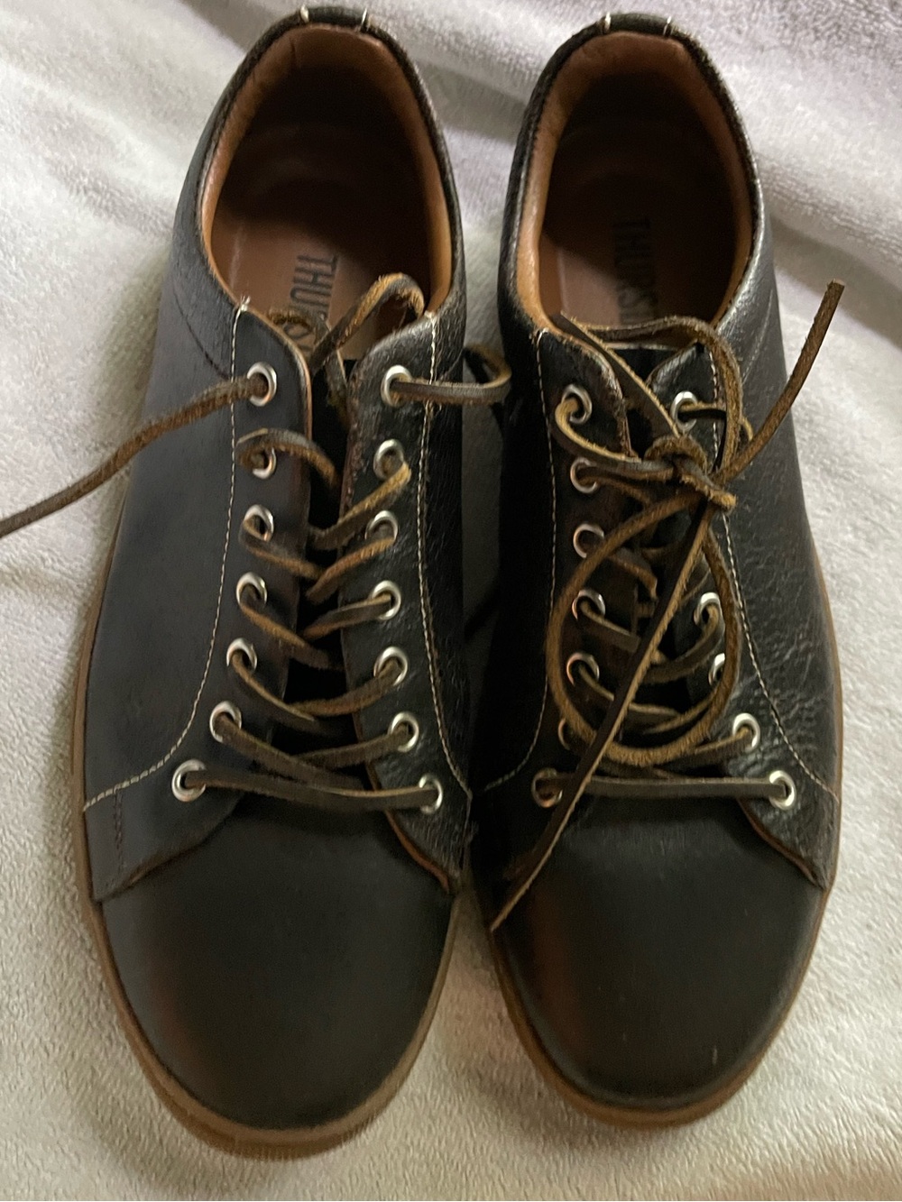 Thursday Boot Company Premier Brown Leather Low Top Size 9